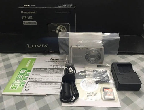 Panasonic Compact Digital Cameras Lumix Dmc-Fh6