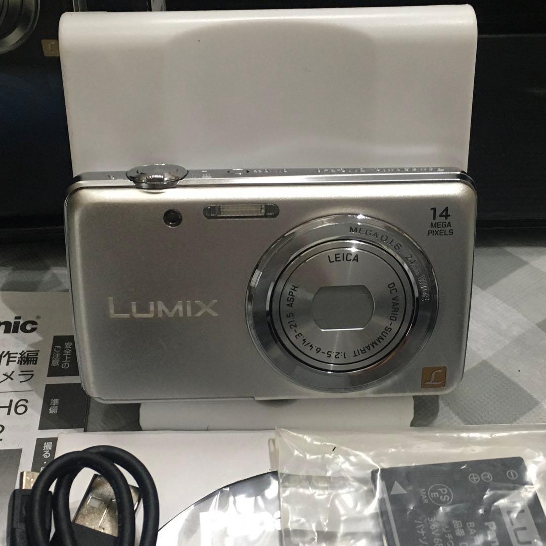 Panasonic Compact Digital Cameras Lumix Dmc-Fh6