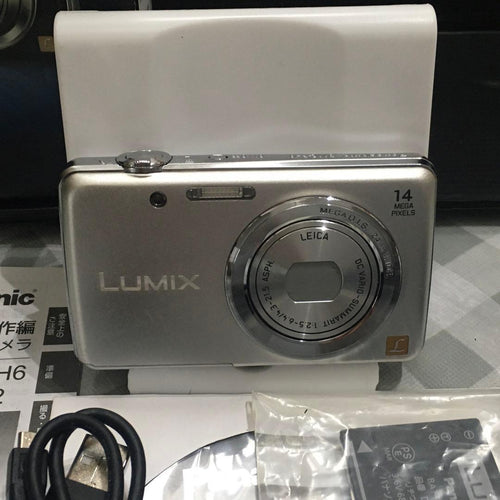 Panasonic Compact Digital Cameras Lumix Dmc-Fh6