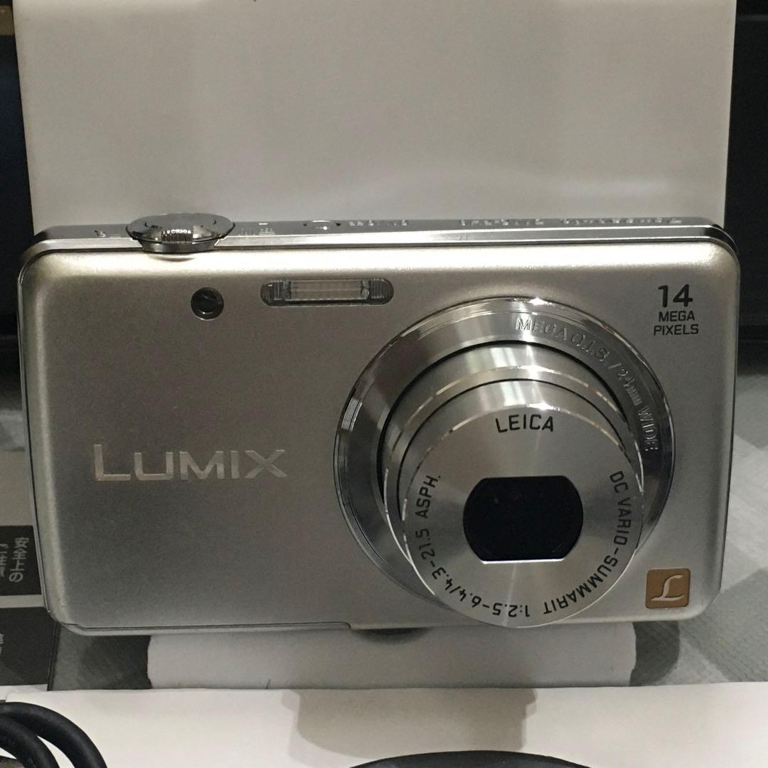 Panasonic Compact Digital Cameras Lumix Dmc-Fh6