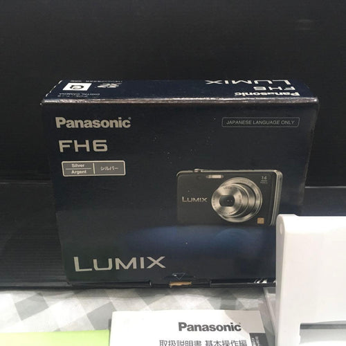 Panasonic Compact Digital Cameras Lumix Dmc-Fh6