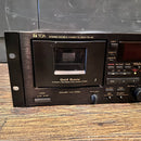 Toa [Audio] Others Fd-20 Stereo Double Cassette Deck Dolby B/C Nr Black