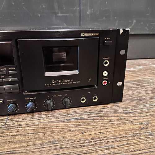 Toa [Audio] Others Fd-20 Stereo Double Cassette Deck Dolby B/C Nr Black
