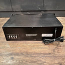 Toa [Audio] Others Fd-20 Stereo Double Cassette Deck Dolby B/C Nr Black