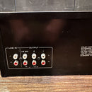 Toa [Audio] Others Fd-20 Stereo Double Cassette Deck Dolby B/C Nr Black