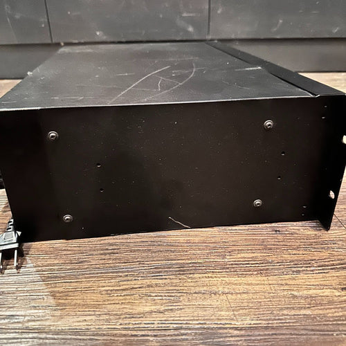 Toa [Audio] Others Fd-20 Stereo Double Cassette Deck Dolby B/C Nr Black