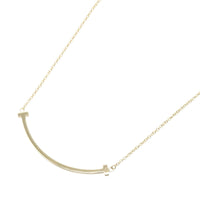 Tiffany Necklace Co T 60011679 40.5/45.5 K18