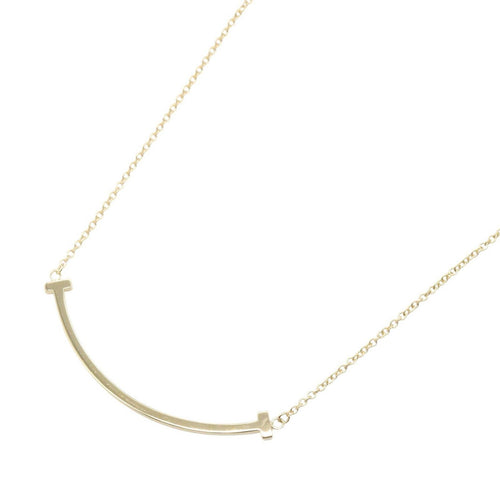 Tiffany Necklace Co T 60011679 40.5/45.5 K18