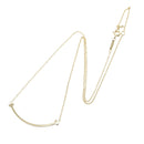 Tiffany Necklace Co T 60011679 40.5/45.5 K18