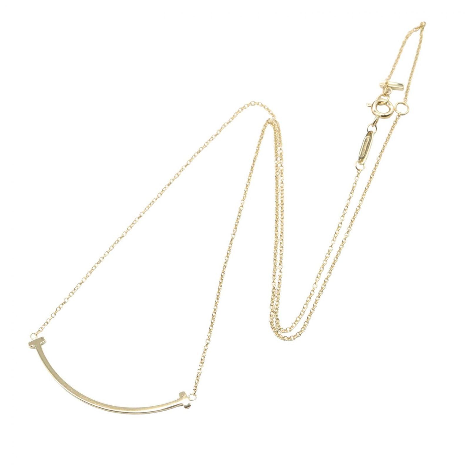Tiffany Necklace Co T 60011679 40.5/45.5 K18
