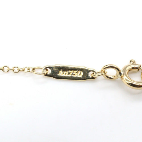 Tiffany Necklace Co T 60011679 40.5/45.5 K18