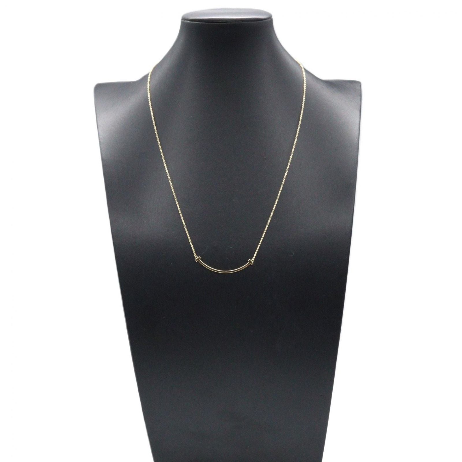 Tiffany Necklace Co T 60011679 40.5/45.5 K18