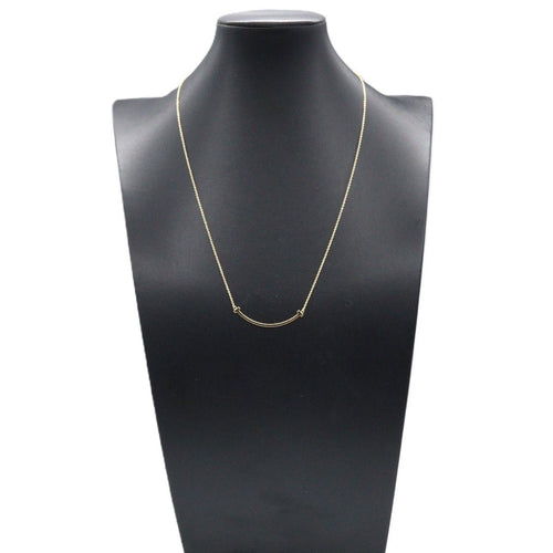 Tiffany Necklace Co T 60011679 40.5/45.5 K18