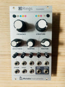 Modular Synthesizer Mutable Instruments Rings