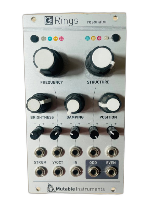 Modular Synthesizer Mutable Instruments Rings