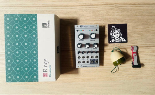 Modular Synthesizer Mutable Instruments Rings