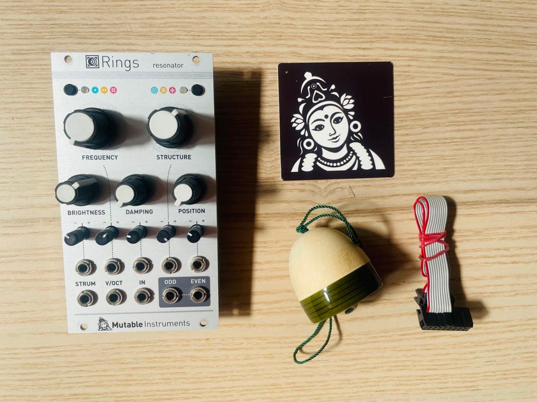 Modular Synthesizer Mutable Instruments Rings