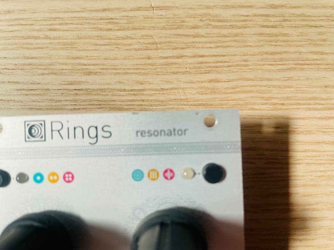 Modular Synthesizer Mutable Instruments Rings
