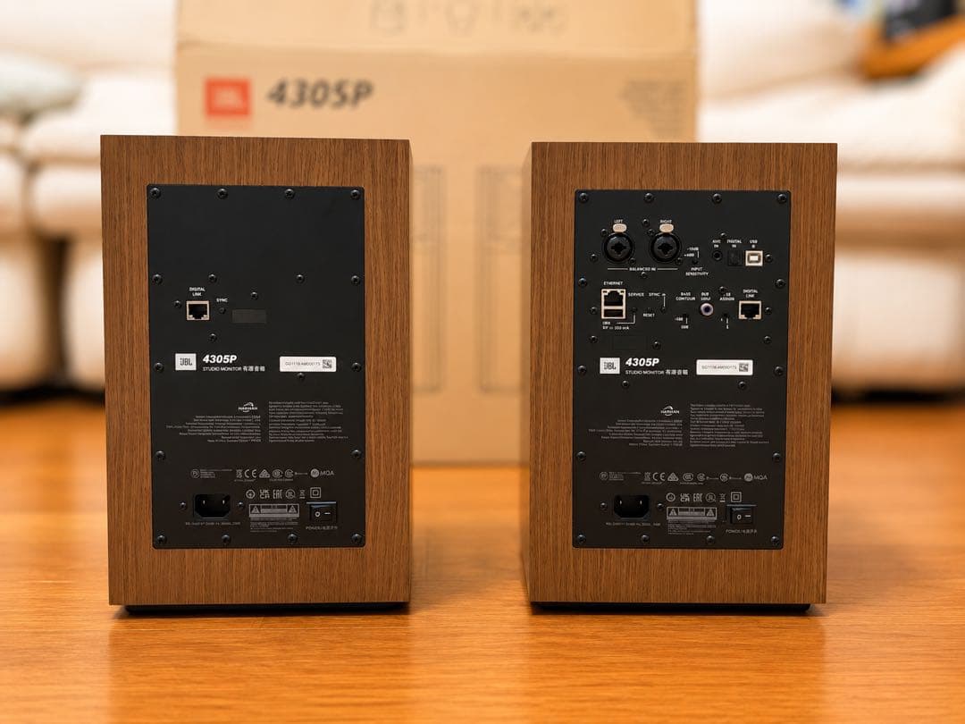 Jbl Surround Speakers, Rear Soundbars 4305P Studio Monitor