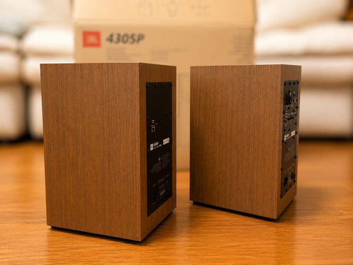 Jbl Surround Speakers, Rear Soundbars 4305P Studio Monitor