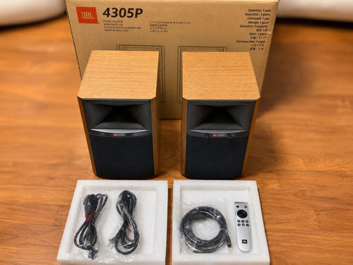 Jbl Surround Speakers, Rear Soundbars 4305P Studio Monitor