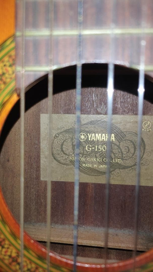 Yamaha Classical Guitars G-150 (Made In