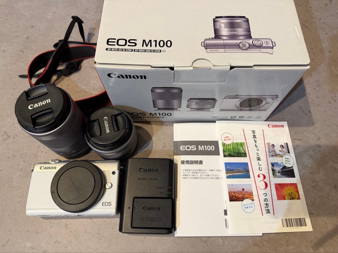 Canon Mirrorless Interchangeable Lips Eos M100