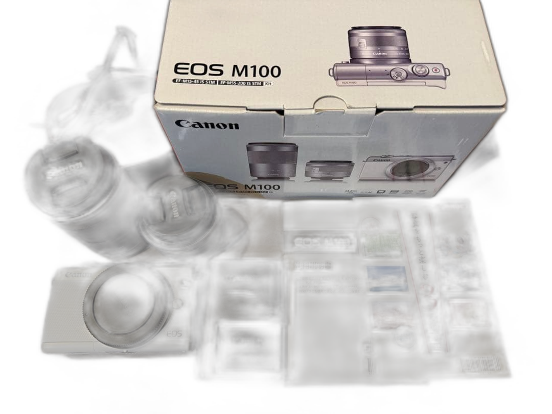 Canon Mirrorless Interchangeable Lips Eos M100