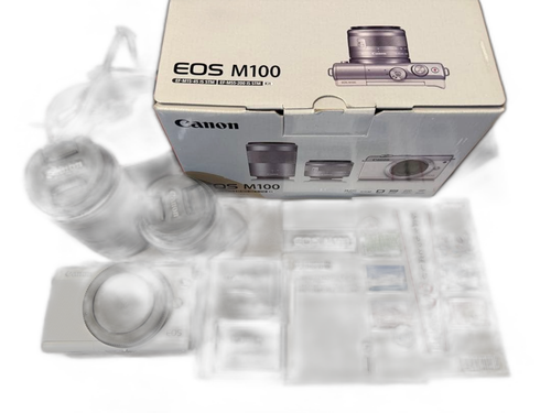 Canon Mirrorless Interchangeable Lips Eos M100