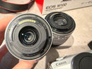 Canon Mirrorless Interchangeable Lips Eos M100