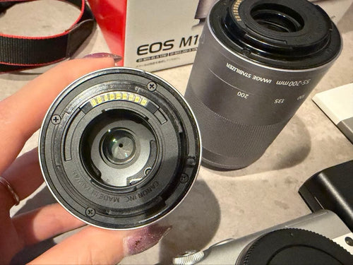 Canon Mirrorless Interchangeable Lips Eos M100