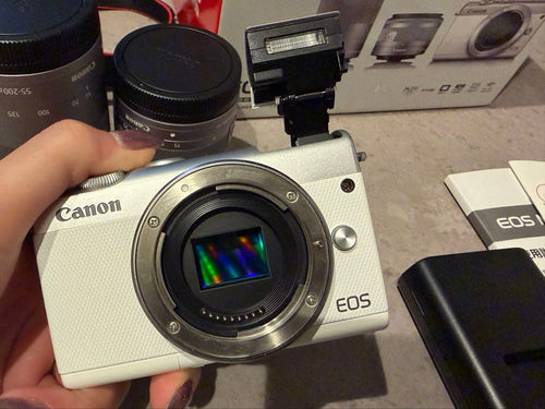 Canon Mirrorless Interchangeable Lips Eos M100