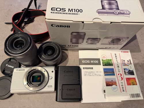 Canon Mirrorless Interchangeable Lips Eos M100