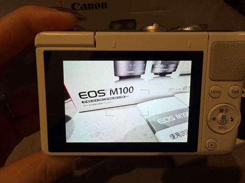 Canon Mirrorless Interchangeable Lips Eos M100