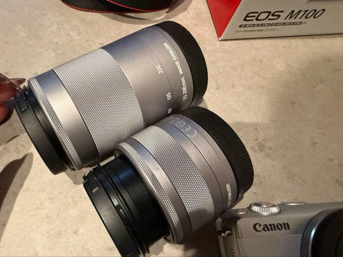 Canon Mirrorless Interchangeable Lips Eos M100