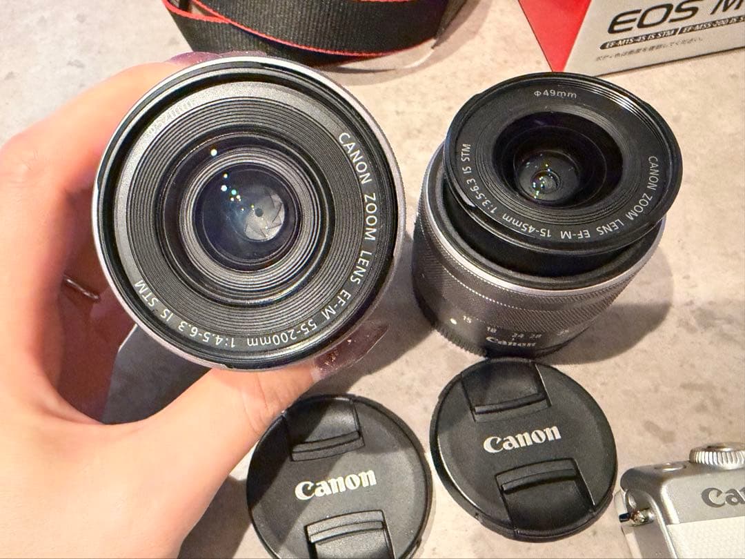 Canon Mirrorless Interchangeable Lips Eos M100