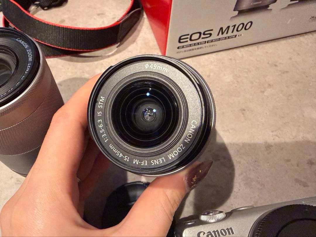 Canon Mirrorless Interchangeable Lips Eos M100