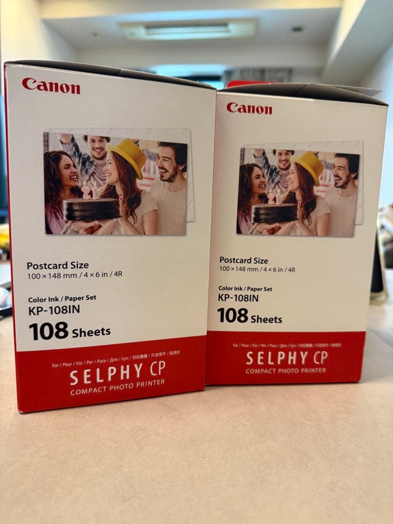 Canon Photo Paper Selphy Cp1500 2