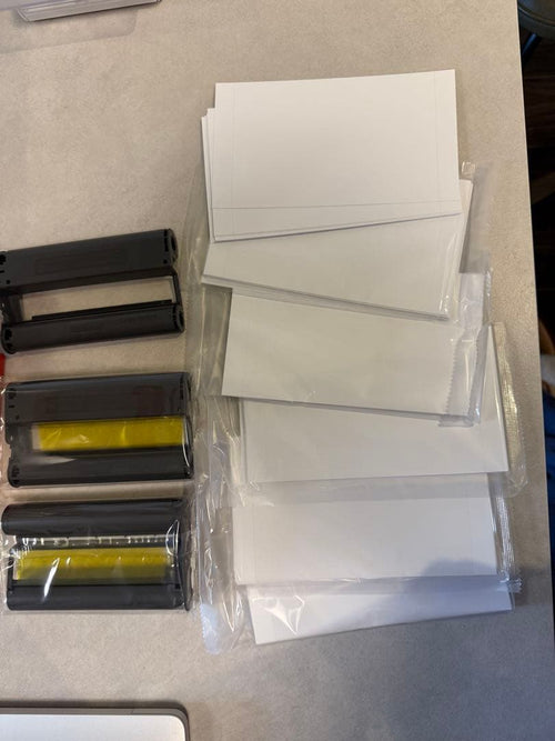 Canon Photo Paper Selphy Cp1500 2
