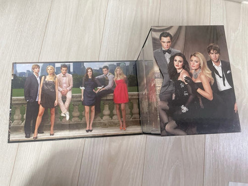 International Movies Gossip Girl Dvd