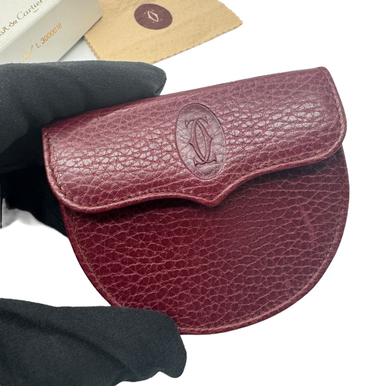 Cartier Coin Case Purse