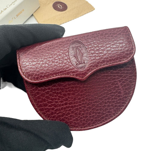 Cartier Coin Case Purse