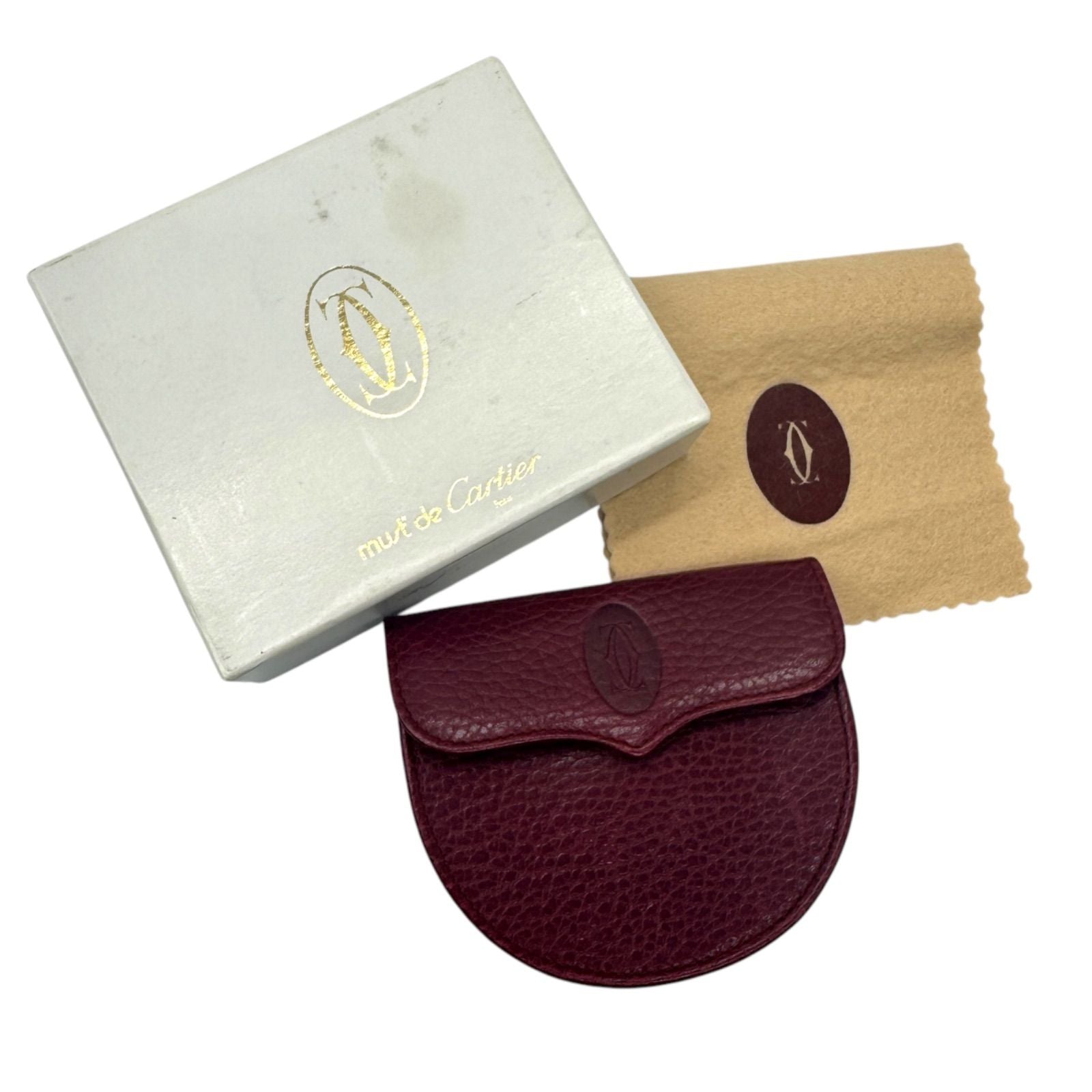 Cartier Coin Case Purse