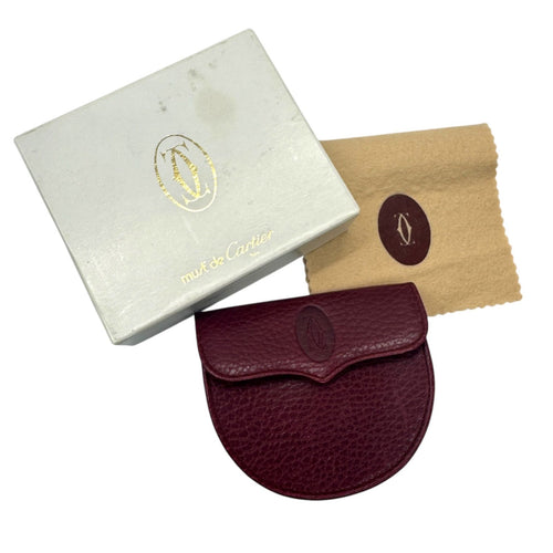 Cartier Coin Case Purse