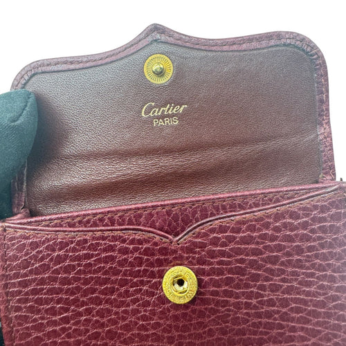 Cartier Coin Case Purse