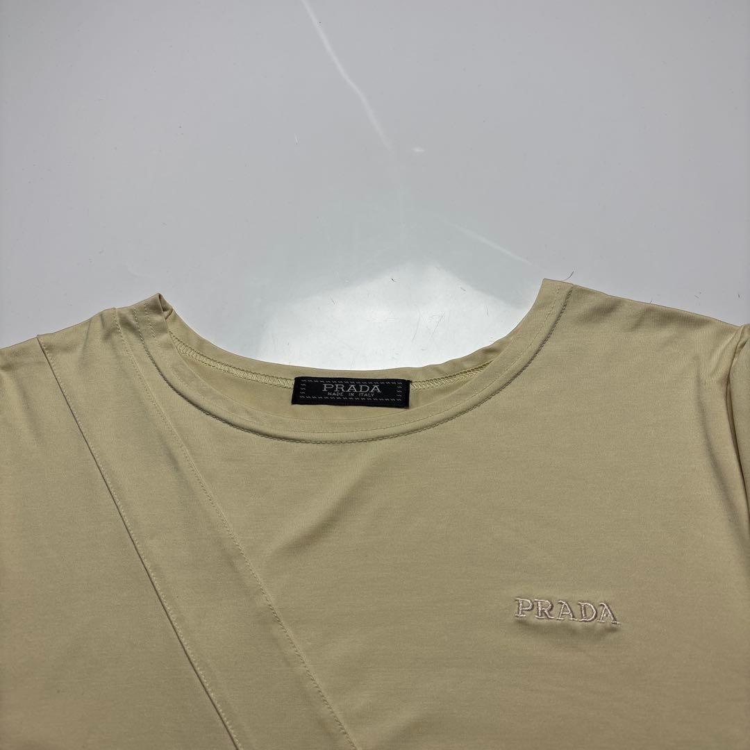 Prada T-Shirts 00S Archive Long Sleeve T-Shirt