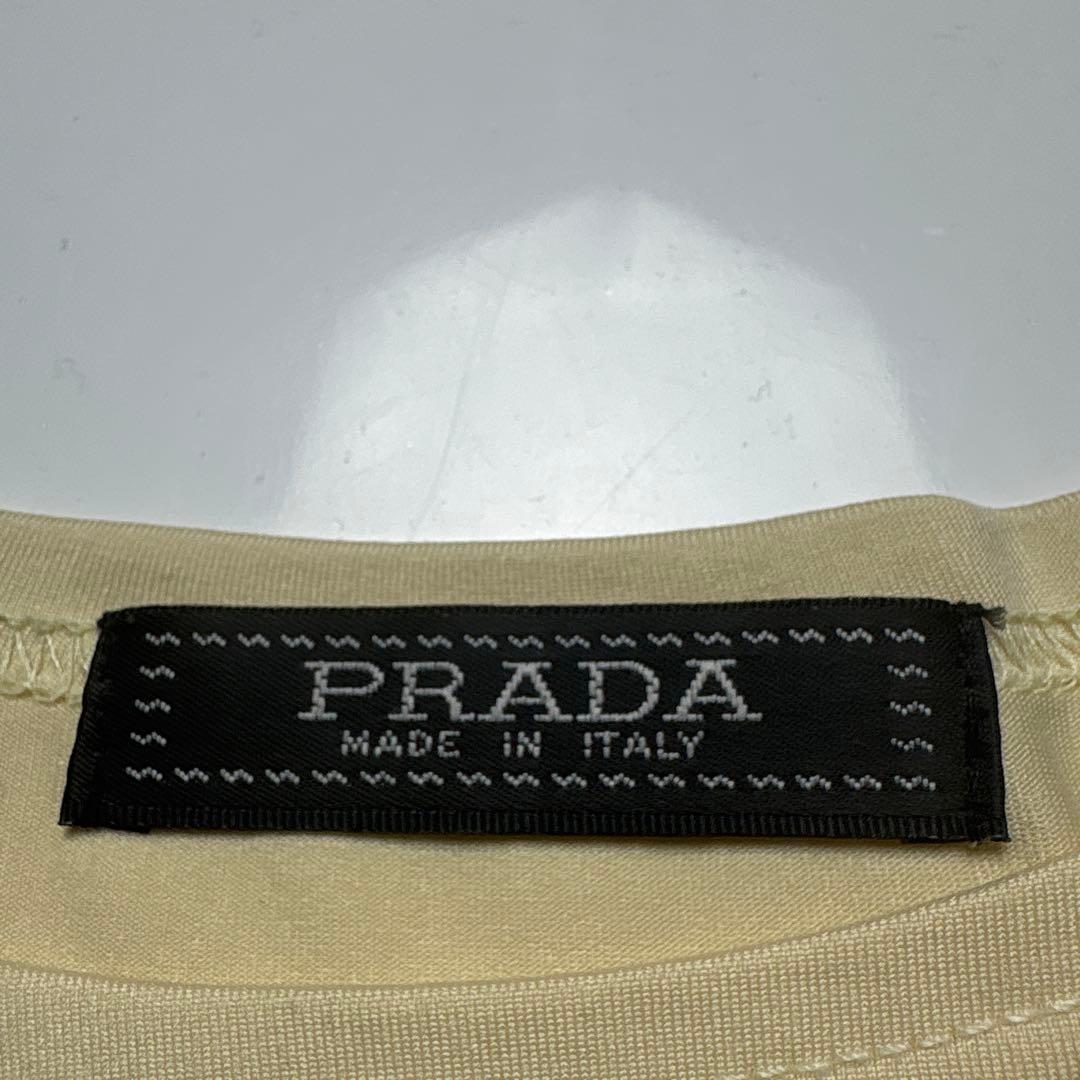 Prada T-Shirts 00S Archive Long Sleeve T-Shirt
