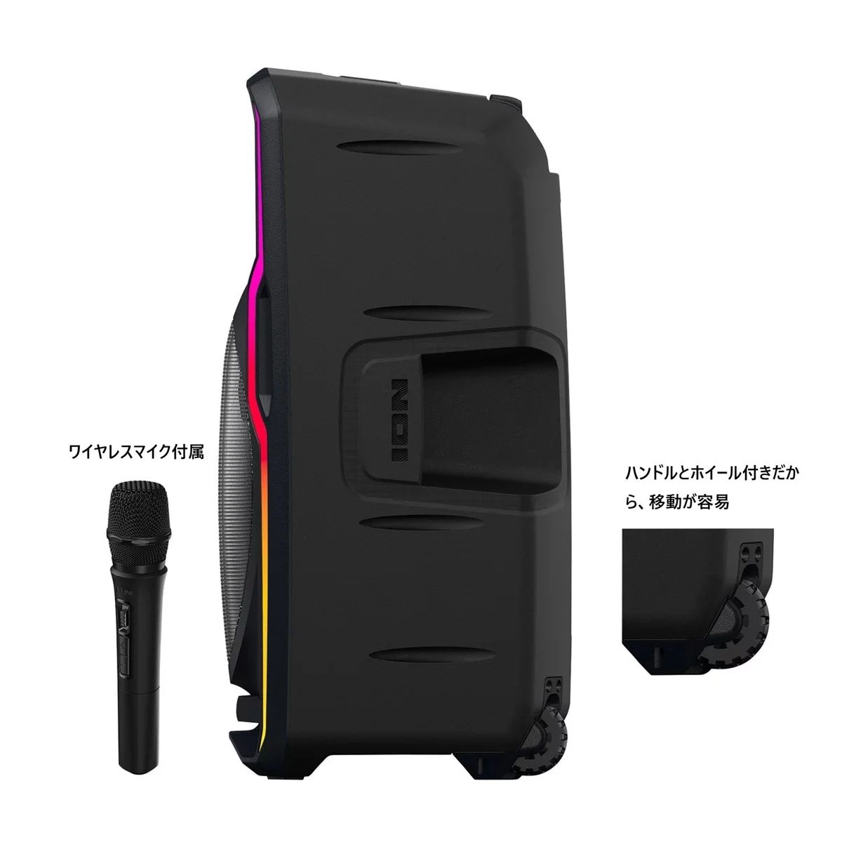 Wireless Speaker Ion Audio Total Pa Apex