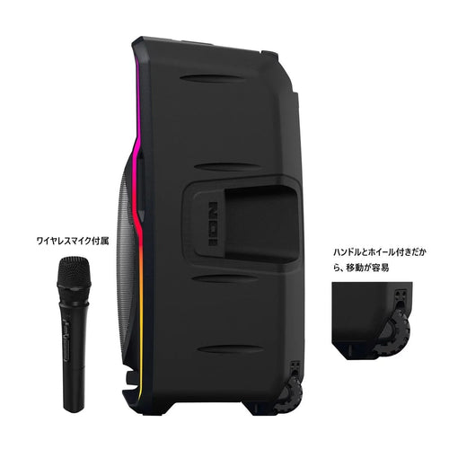 Wireless Speaker Ion Audio Total Pa Apex