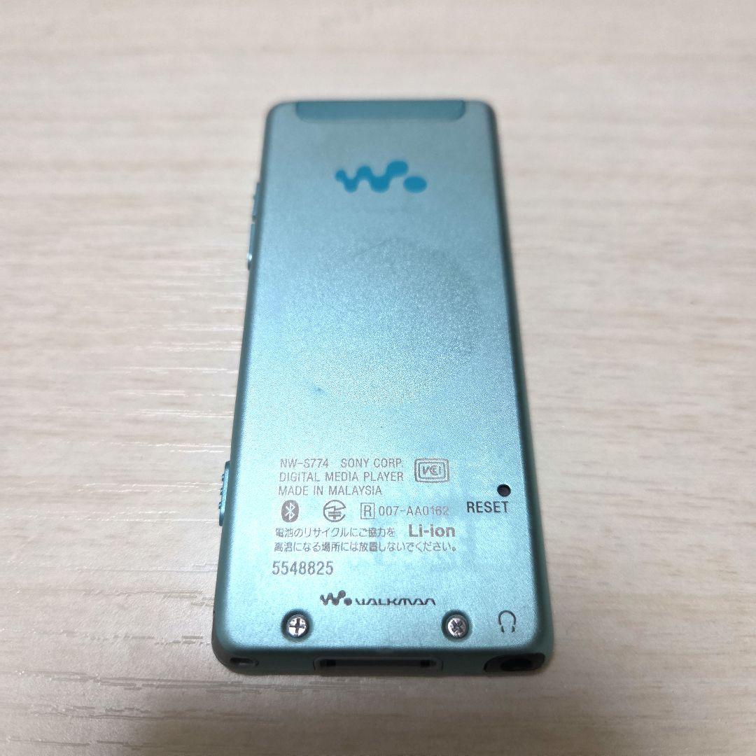 Sony Digital Audio Players Walkman Nw-S774